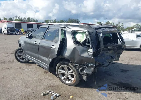 2015 Ford Explorer Limited из США, поврежденный, VIN 1FM5K7F86FGB97449